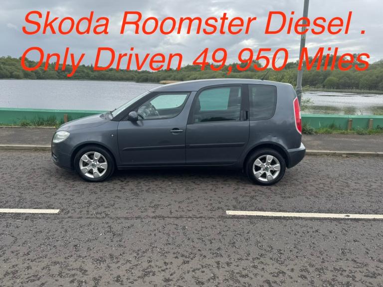 2010 Skoda Roomster 1.4 TDI PD 80 SE 5dr MPV Diesel Manual