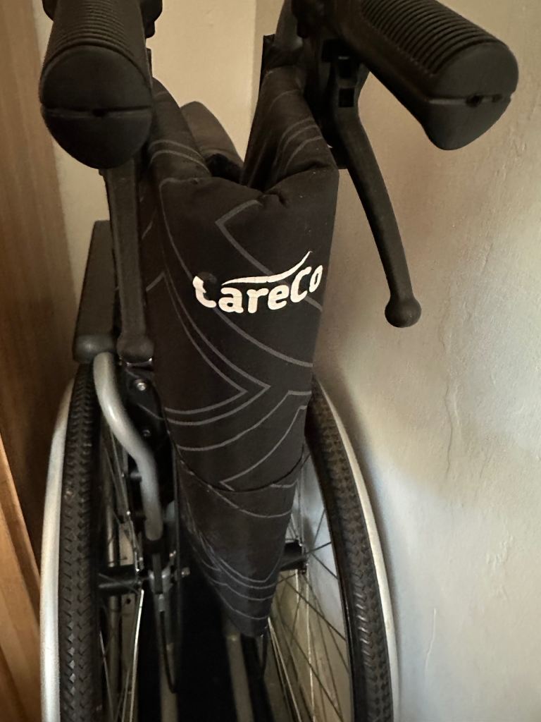 CareCo manual wheelchair 