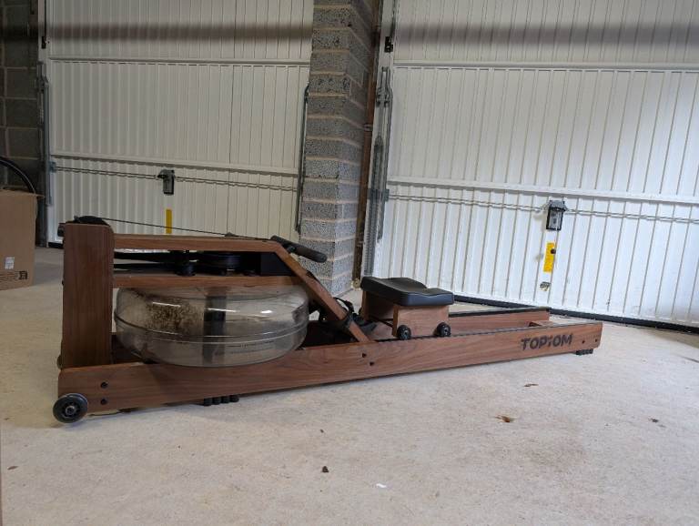 TOPiOM Water Rowing Machine - Good Condition