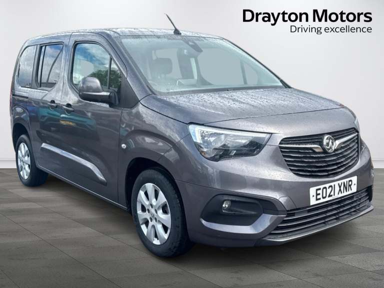 2021 Vauxhall Combo Life 1.5 Turbo D Se MPV 5dr Diesel Manual Euro 6 (s/s) (7 Seat) (100 Ps) MPV ...