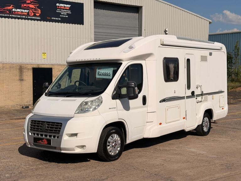 2008 Fiat DUCATO 35 130 M-JET BESSACARR E540 2 BERTH MOTORHOME UNDER 3500KG