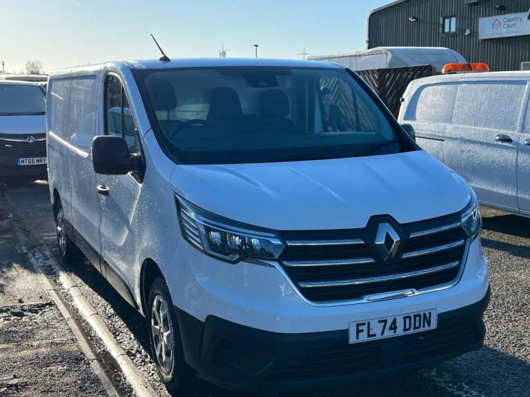 2024 Renault Trafic LL30 Blue dCi 130 Advance [Safety] Van PANEL VAN DIESEL Manual