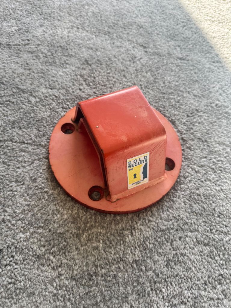 Mammoth Ground Anchor Motorbike lock 