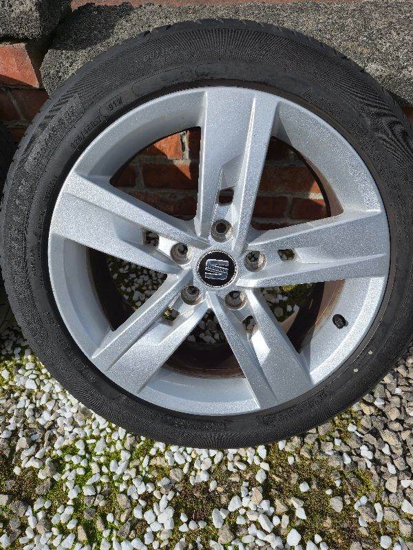 2017 Seat Leon Fr Alloys