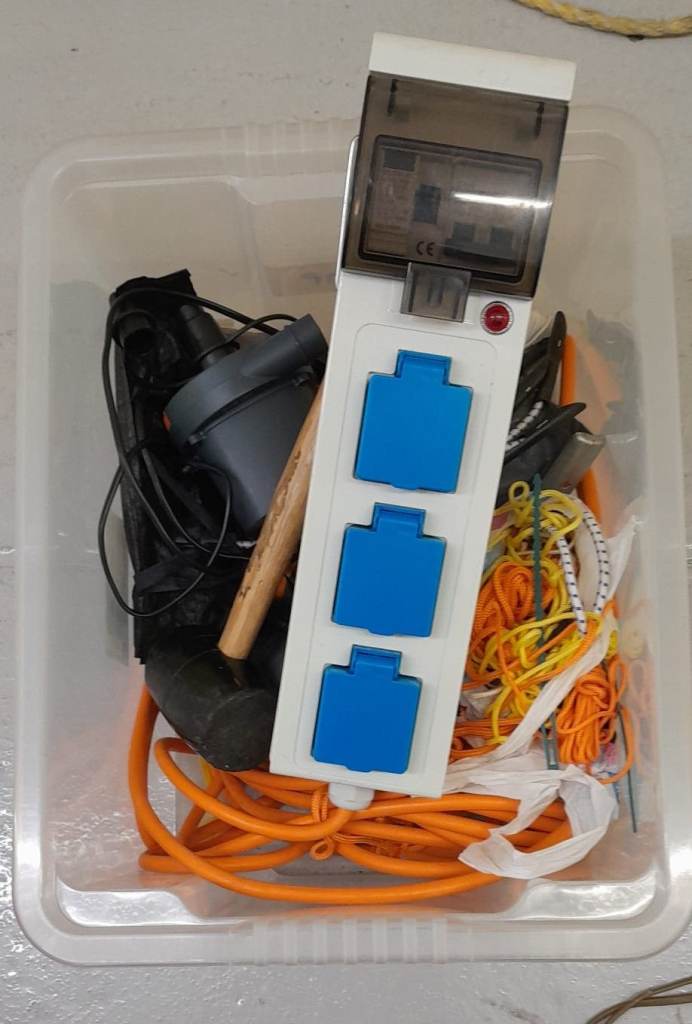 Crusader Electric Hookup