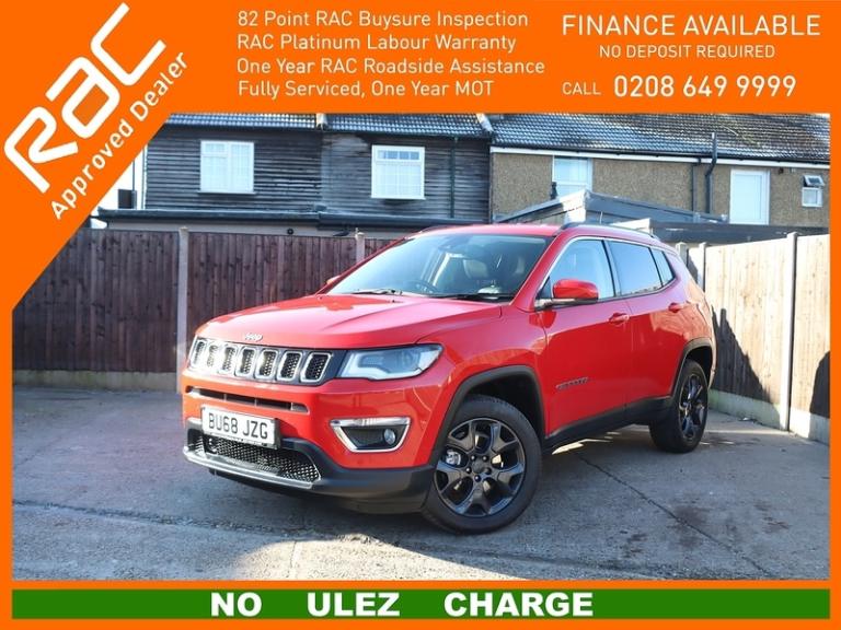 2019 Jeep Compass T MultiAirII Limited SUV Petrol Automatic