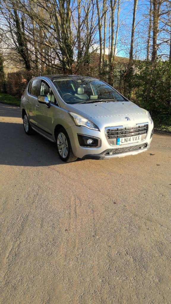 Peugeot, 3008, Hatchback, 2014, Manual, 1560 (cc), 5 doors