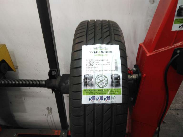 195-55-R16 87v Three-A Eco819 6mm Partworn Pressure Tested Tyre