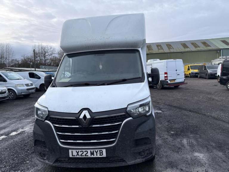 2022 Renault Master Master 35 LWB CHASSIS CAB DIESEL Manual