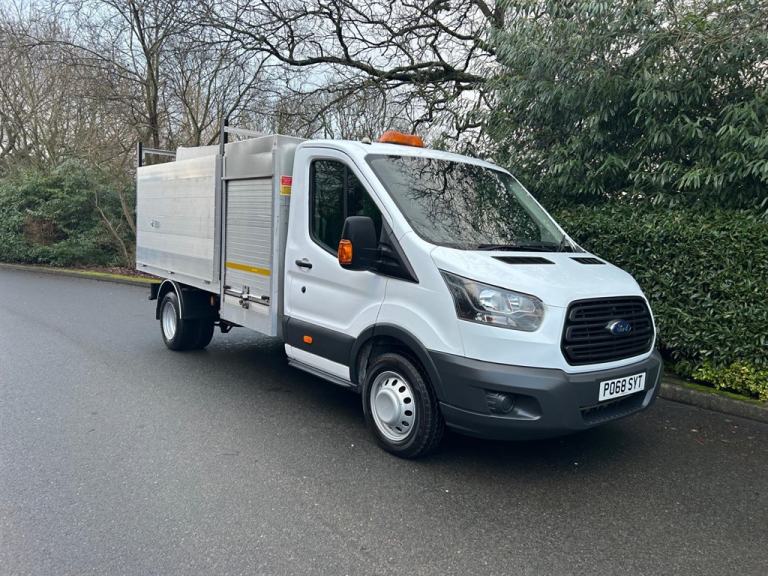 2018 Ford Transit 2.0 TDCi 130ps Chassis Cab CHASSIS CAB DIESEL Manual