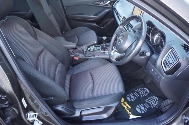 MAZDA MAZDA3 2.0 SKYACTIV-G SE Nav Fastback Euro 5 (s/s) 4dr 2016