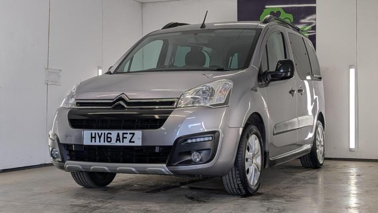 2016 Citroen Berlingo Multispace 1.6 BlueHDi 100 XTR 5dr MPV DIESEL Manual