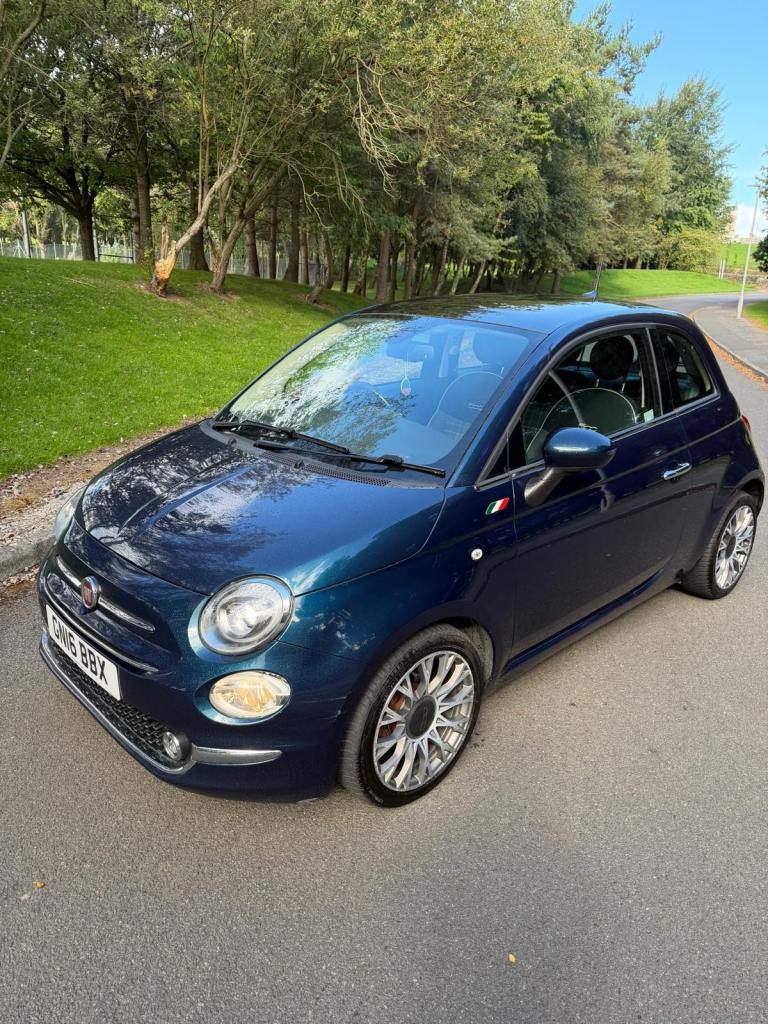 2016 Fiat 500 Lounge Twin Air - 875cc