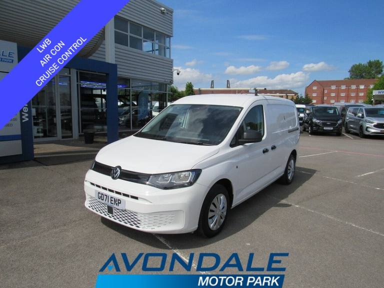 2022 Volkswagen Caddy Maxi 2.0 TDI C20 Commerce Plus Panel Van 6dr Diesel Manual LWB Euro 6 (s/s)...