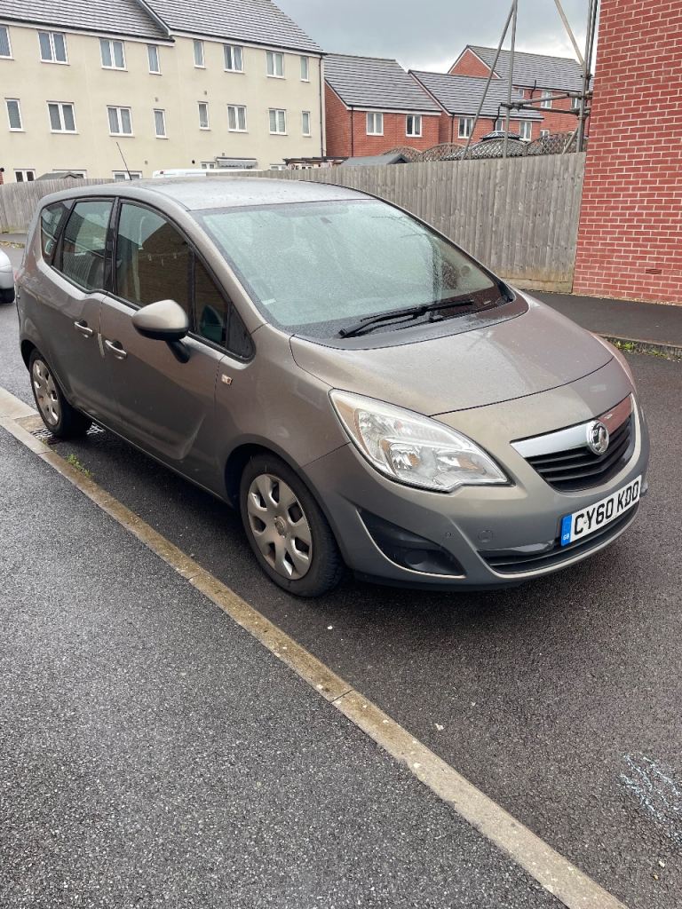 Vauxhall, MERIVA, MPV, 2011, Manual, 1686 (cc), 5 doors