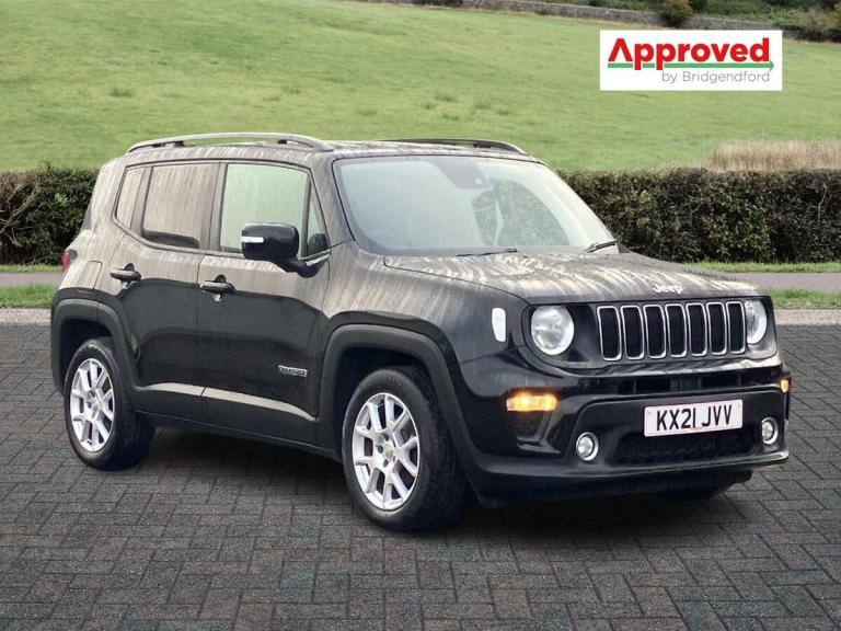 2021 Jeep Renegade 1.0 T3 GSE Longitude 5dr Hatchback Petrol Manual