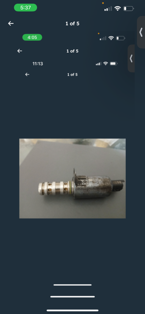 X2 . DELPHI VALE SOLENOIL BMW MINI R56