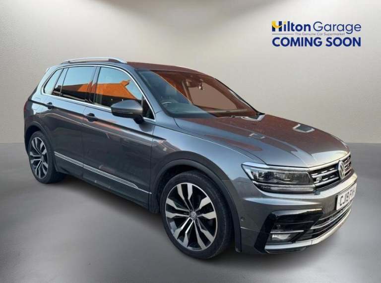 2019 Volkswagen Tiguan 1.5 TSI EVO R-Line SUV 5dr Petrol DSG Euro 6 (s/s) (150 ps) PANORAMIC ROOF...