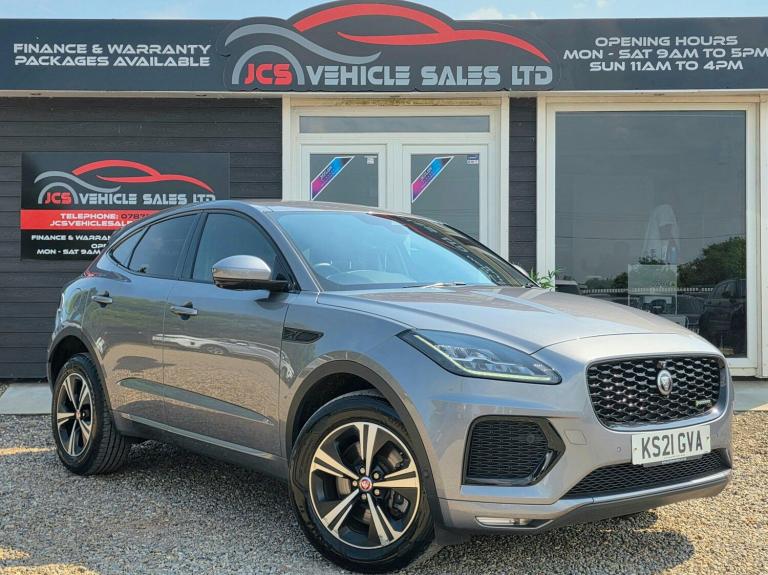2021 Jaguar E-Pace 2.0 D165 MHEV R-Dynamic S Auto AWD Euro 6 (s/s) 5dr ESTATE Diesel Automatic