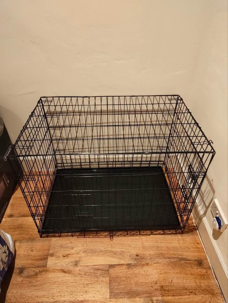 Two Door Large Dog Crate