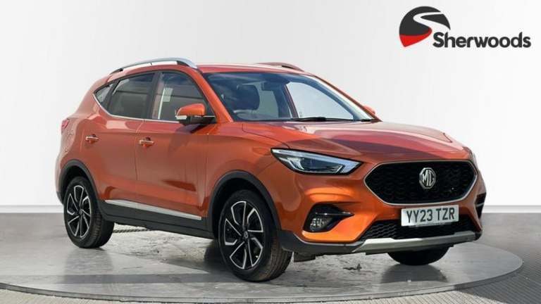2023 MG MG ZS 1.5 VTi-TECH Exclusive SUV 5dr Petrol Manual Euro 6 (s/s) (106 ps) Manual Hatchback...