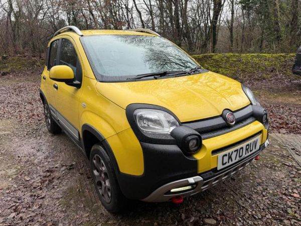 2020 Fiat Panda 0.9 TwinAir [90] City Cross 5dr HATCHBACK PETROL Manual