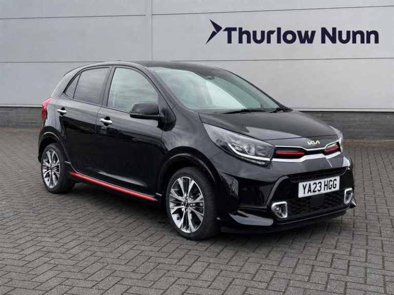 2023 Kia Picanto GT-Line S 1.0 T-GDi Start/Stop (99bhp) Hatchback Petrol Manual