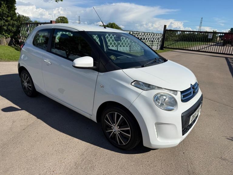 2015 Citroen C1 1.0 VTi Feel Euro 5 3dr (Euro 5) HATCHBACK Petrol Manual