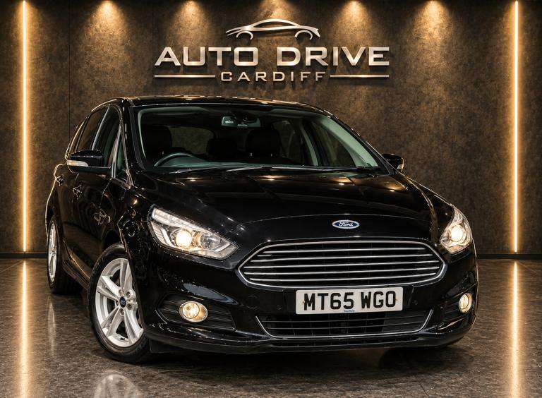 2015 Ford S-Max 2.0 TDCi 150 Titanium 5dr 7 Seater Euro 6 ULEZ MPV Diesel Manual