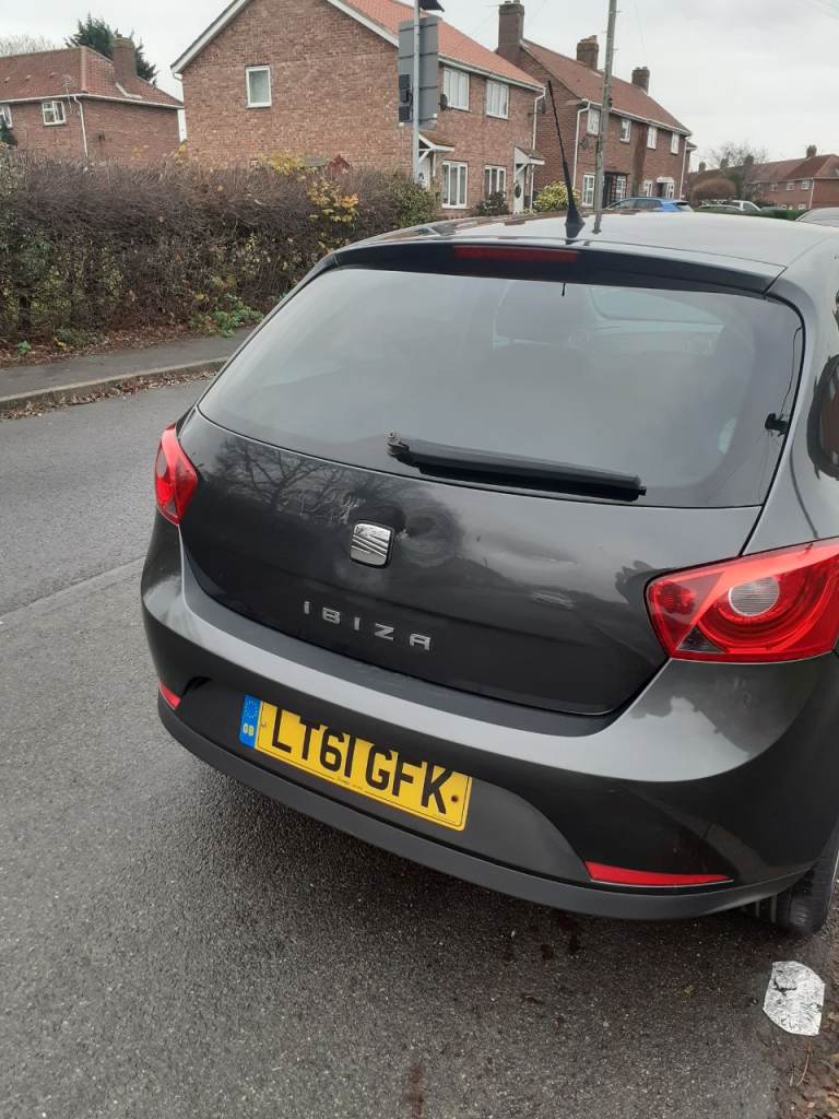 Seat ibiza 1.4 