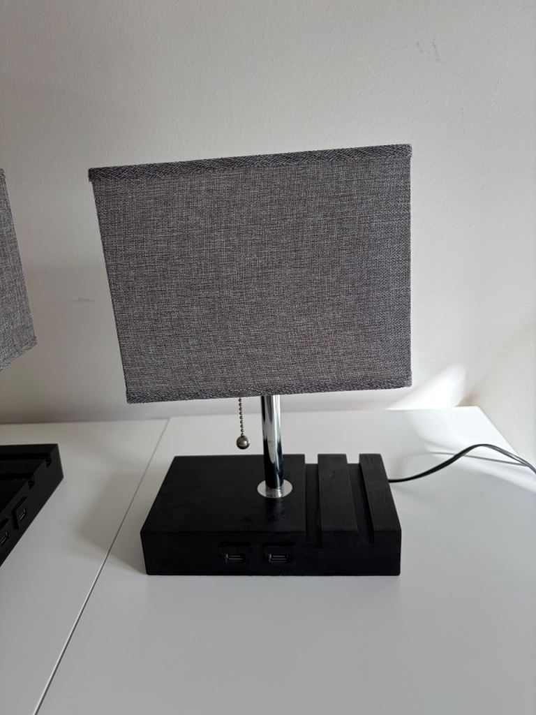Bedside lamp (pair)