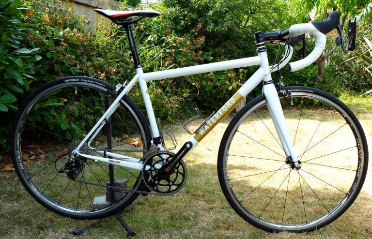 Waterford R33 steel road bike SRAM Red DuraAce Deda 7.4kg as pictured