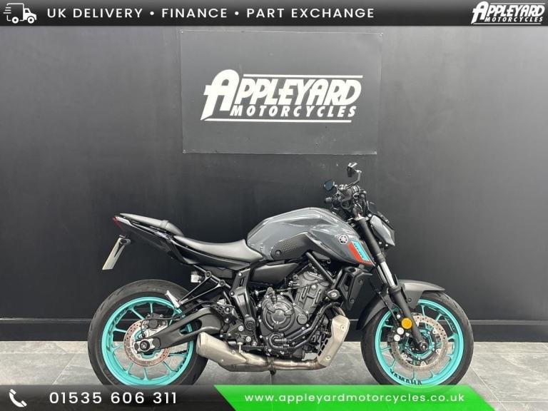 YAMAHA MT07 2022