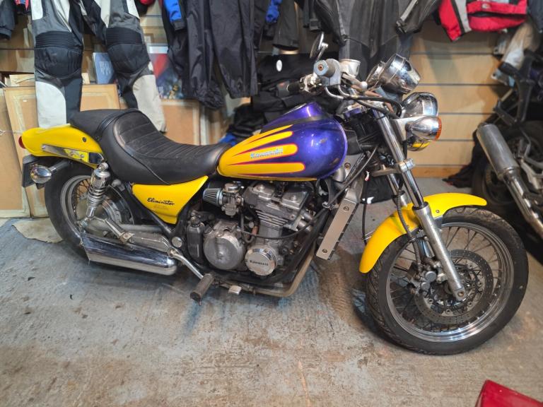 1997 Kawasaki ZL400 ELIMINATOR Cruiser PETROL Manual