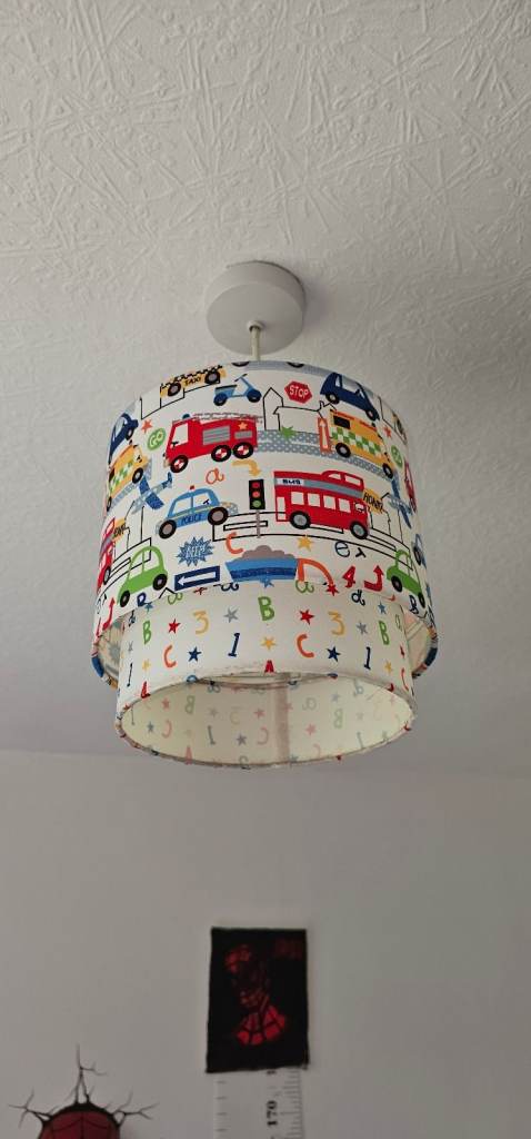 Kids ceiling lampshade