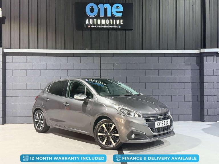 2019 Peugeot 208 1.2 208 Tech Edition S/S 5dr Hatchback Petrol Manual