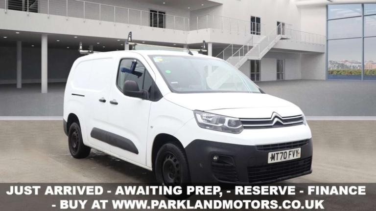 2020 Citroen Berlingo 1.5 Berlingo 950 Enterprise Blue HDi S/S Panel Van Diesel Manual