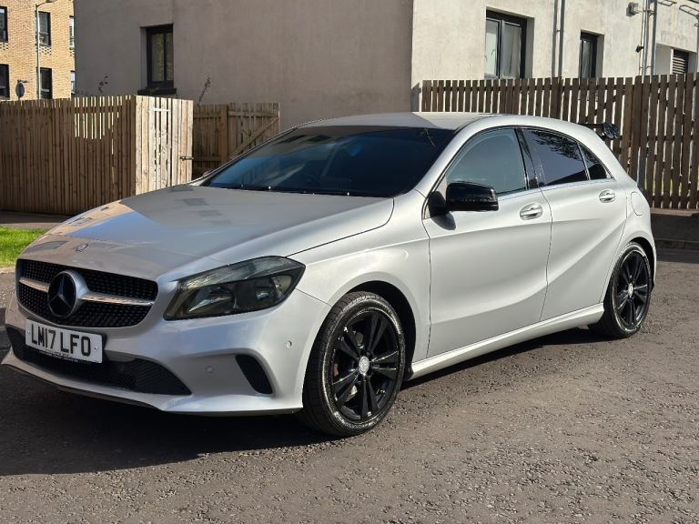 Mercedes-Benz, A CLASS, Hatchback, 2017, Semi-Auto, 1461 (cc), 5 doors
