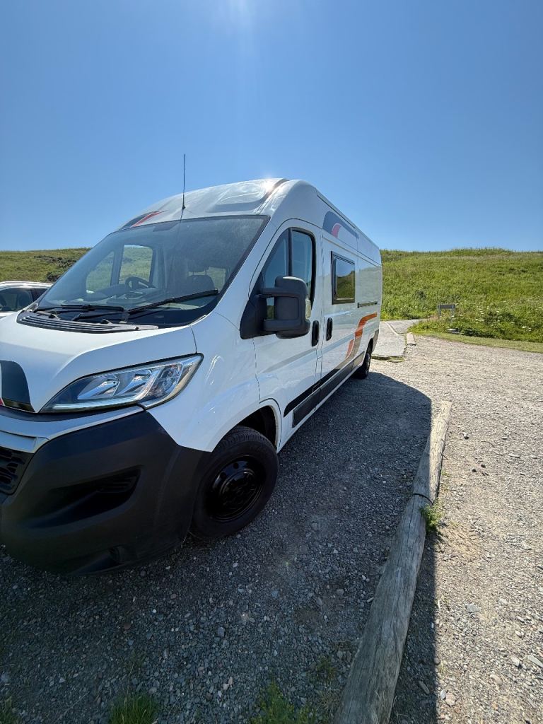 Citroen, campervan 