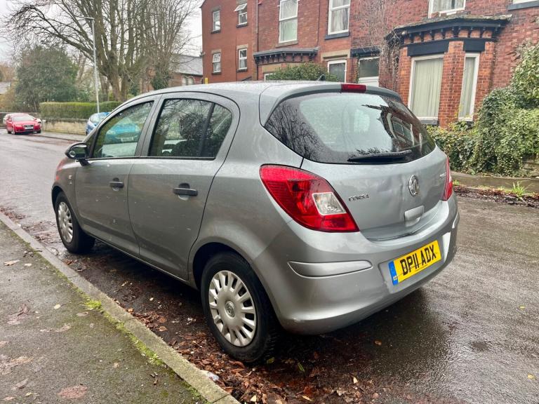 2011 Vauxhall Corsa 1.0 ecoFLEX Excite 5dr [AC] HATCHBACK Petrol Manual