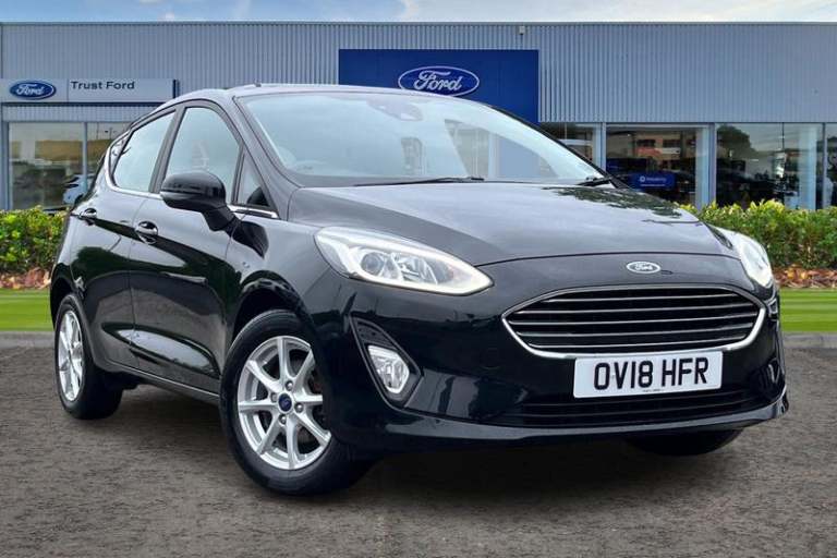 2018 Ford Fiesta 1.0 EcoBoost Zetec 5dr ** Sync 3 - Touch Screen Navigation - Bluetooth / US Hatc...