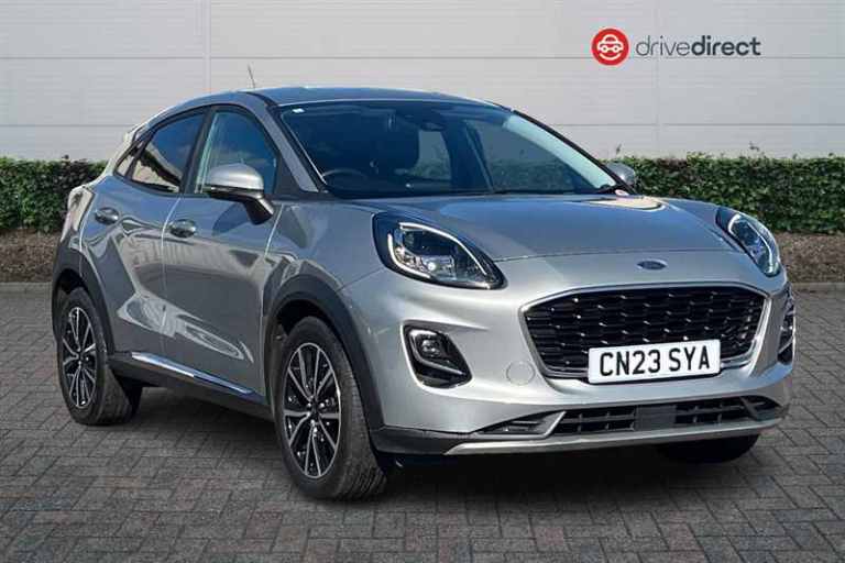 Ford Puma 1.0T EcoBoost MHEV Titanium SUV 5dr Petrol Hybrid Manual Euro 6 (s/s) (125  SUV Hybrid ...