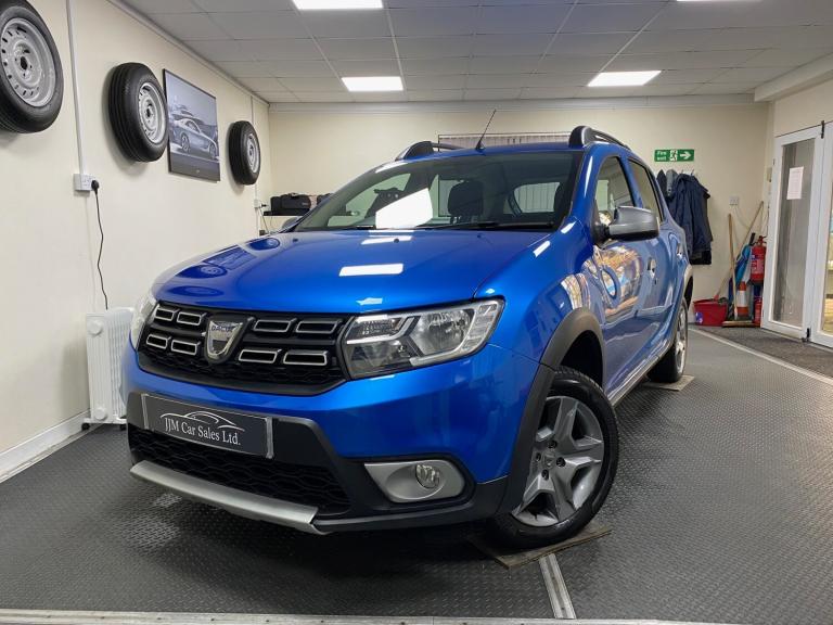 2020 Dacia Sandero Stepway 0.9 TCe Comfort 5dr HATCHBACK Petrol Manual