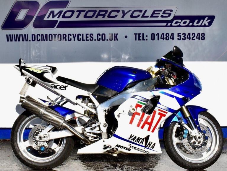 1998 S YAMAHA YZF R1  4XV ROSSI REPLICA