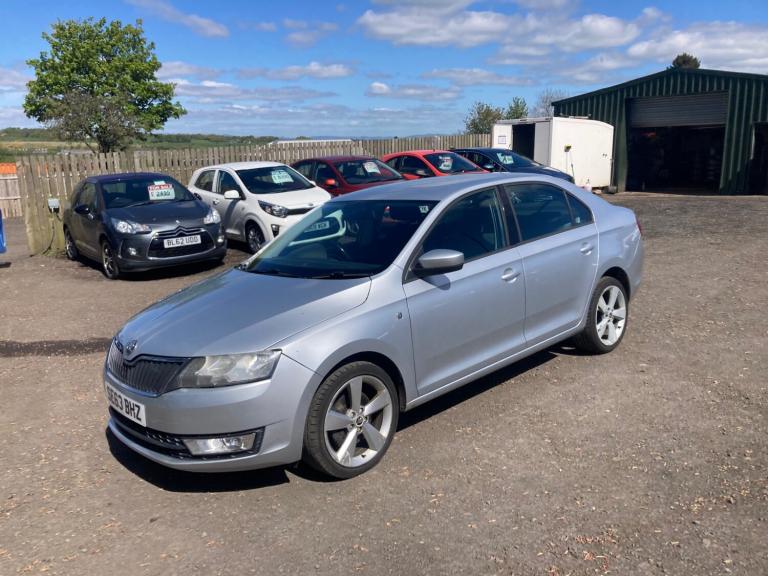 2014 Skoda Rapid 1.6 TDI CR Elegance 5dr HATCHBACK Diesel Manual