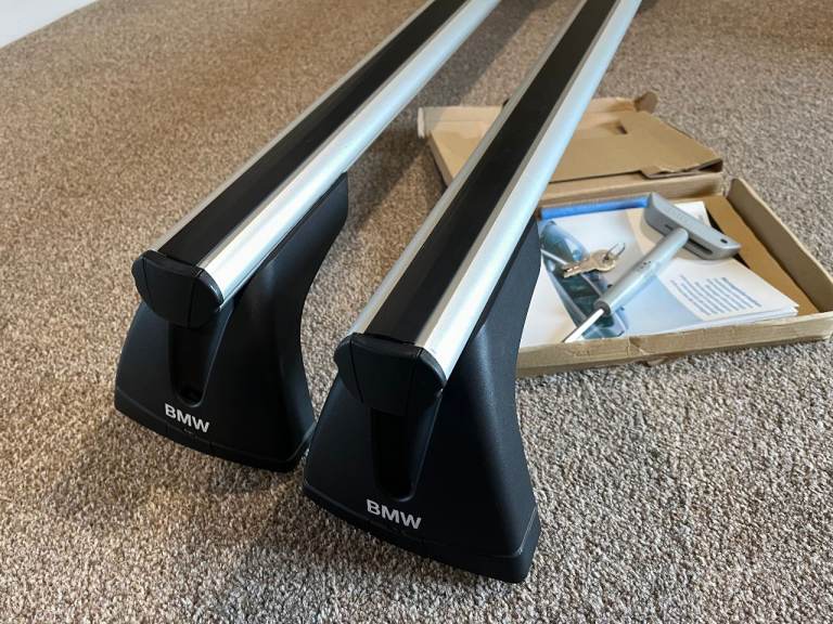 Genuine BMW Roof Rack Bars | Fits 1 Series/3 Series E81/E87/E90