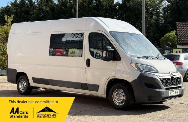 2017 Citroen Relay 2.0 BlueHDi 35 Plus L3 Euro 6 4dr Diesel
