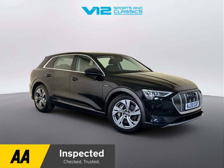 2020 Audi e-tron 55 SUV 5dr Electric Auto quattro 95kWh (408 ps) SUV Electric Automatic