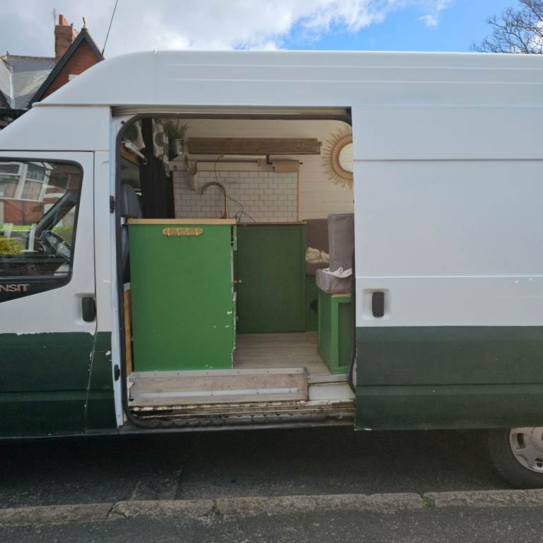 Ford Transit Campervan with fresh MOT!