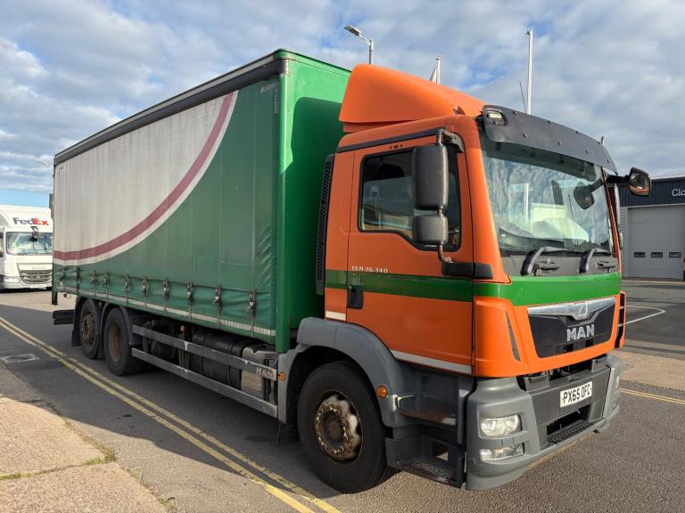 2015 MAN TG-M 26.340 Rear steering &amp; Tail lift  NA Diesel Manual